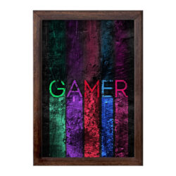 تابلو خندالو طرح گیمر Gamer کد 3881